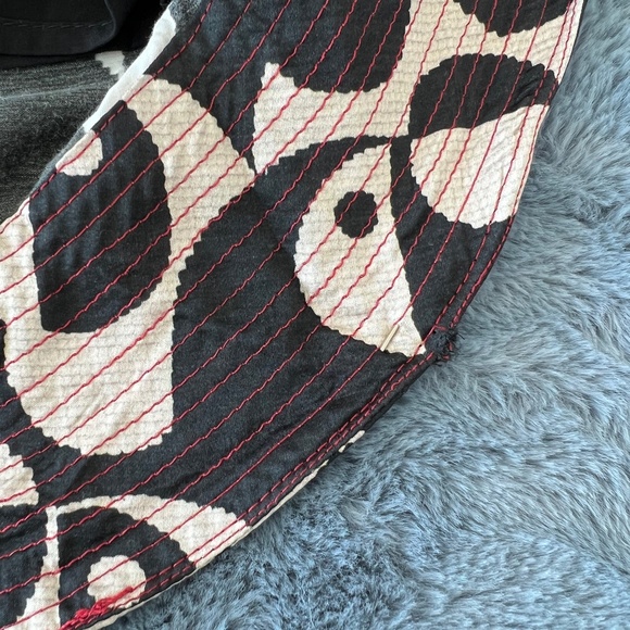 NWT Farm Rio x Anthropologie Geo Toucan Mini Dress SIZE M - Picture 7 of 8